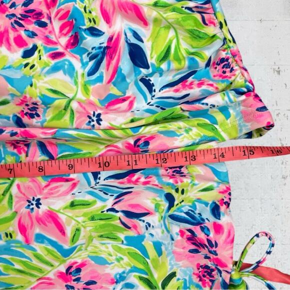 NWT Stella Parker Tankini 2 Pc Bikini Swimsuit Waterlily Tummy Toner Size Large - Picture 5 of 9